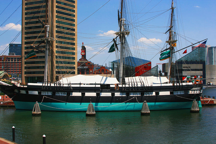 USS Constellation #2 Photograph by Andy Lawless