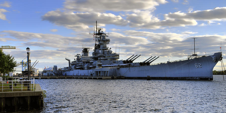 Uss New Jersey #1 Photograph by Dan Myers