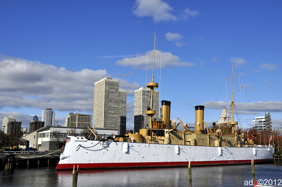 USS Olympia #1 Photograph by Andrew Dinh