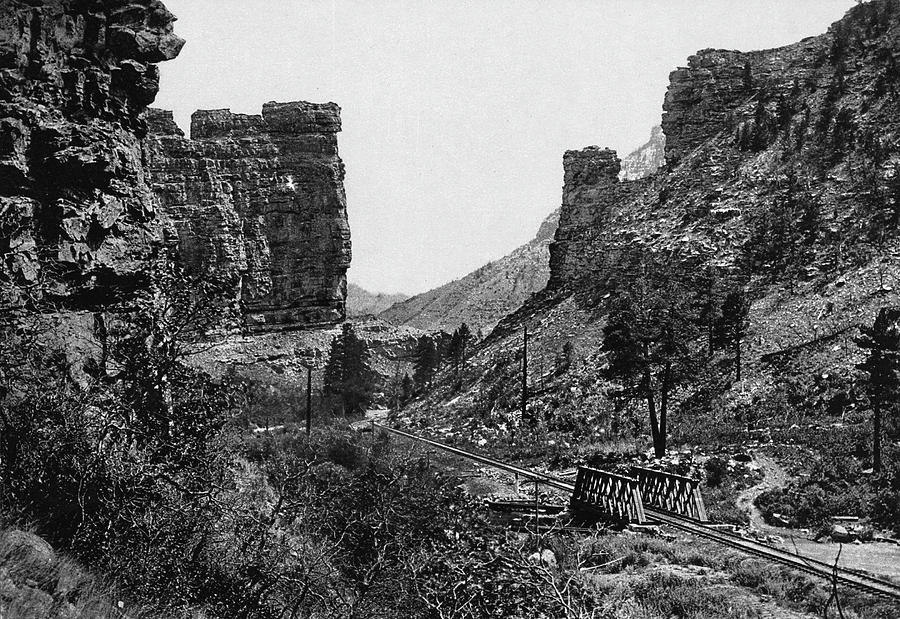Utah Price Canyon, C1900 #1 Photograph by Granger Utah Price Canyon, C1900 #1 Photograph by Granger