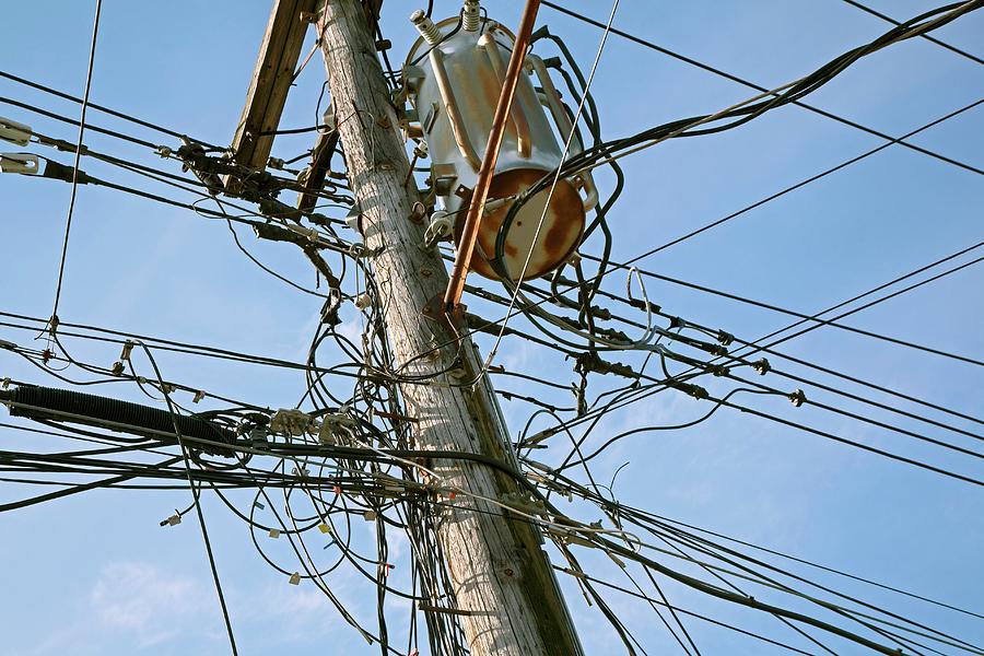 Utility Pole #1 Photograph by Science Photo Library Utility Pole #1 Photograph by Science Photo Library