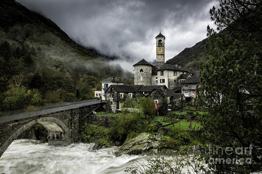 Lavertezzo Switzerland 1 Photograph by Timothy Hacker
