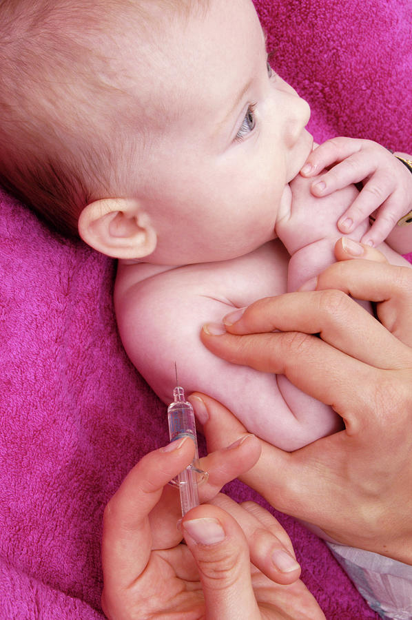 Vaccination #1 Photograph by Aj Photo/science Photo Library