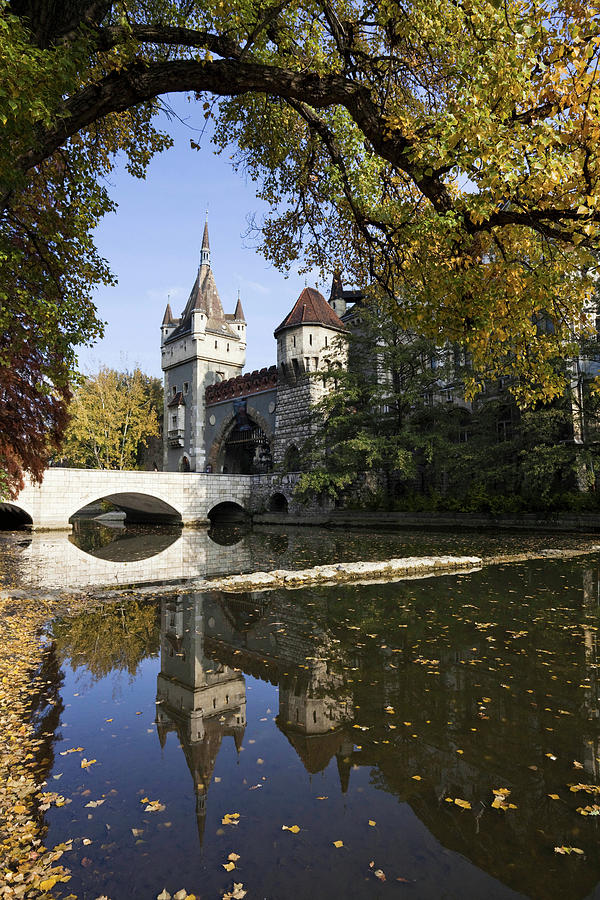 Architecture Photograph - Vajdahunyad Castle In Budapest #1 by Martin Zwick