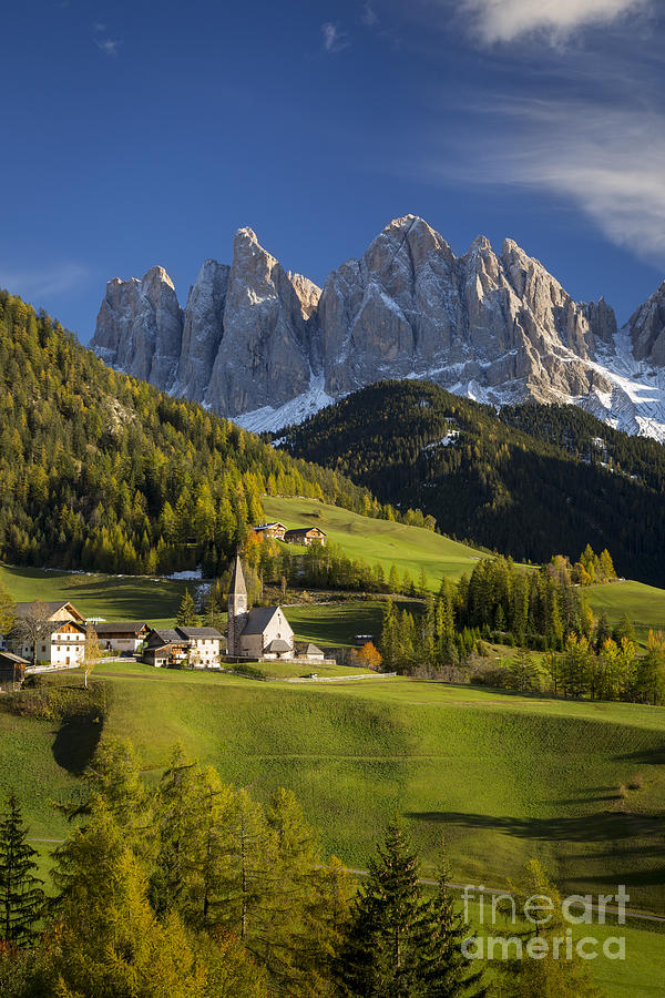 Val di Funes #1 Photograph by Brian Jannsen