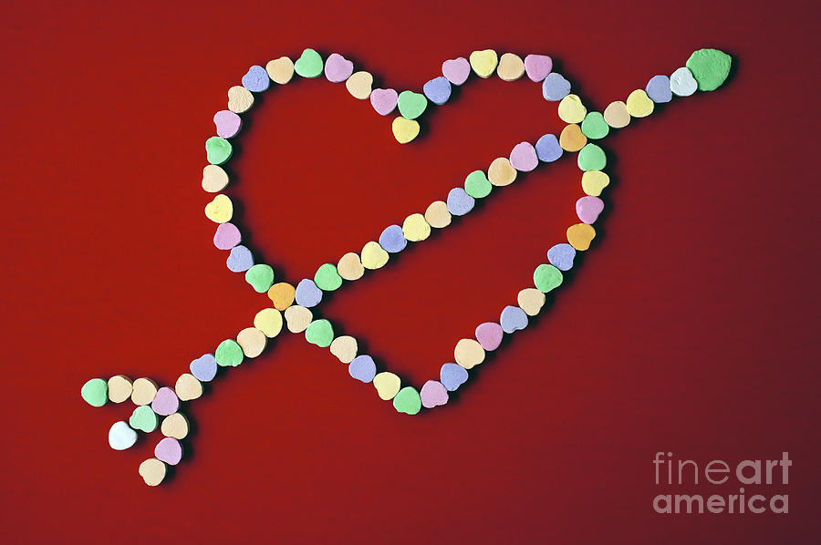 Valentines Day Candies #3 Photograph by Jim Corwin