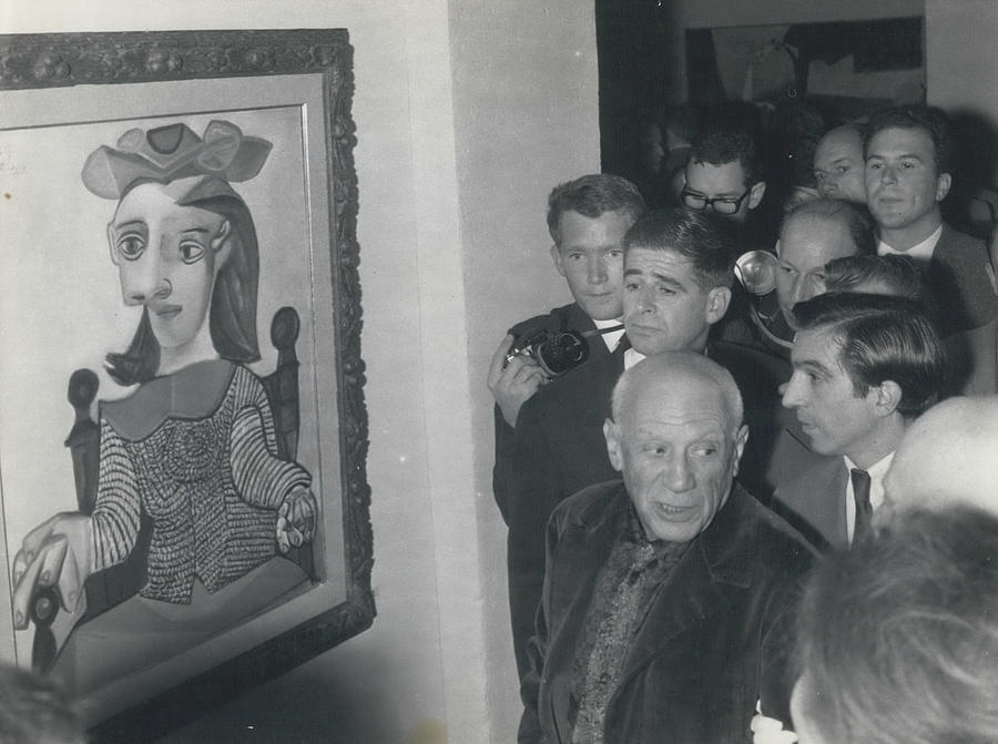 Vallauris And Riviera Celebrate Picasso’s 80th Birthday. Photograph by ...