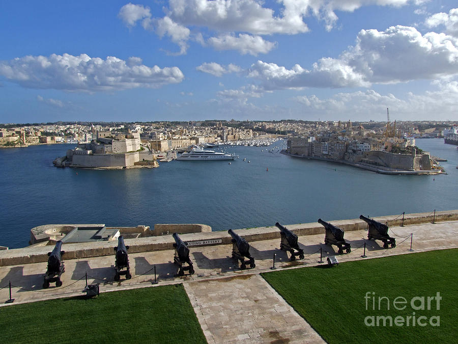 Valletta Grand Harbour by Mary Attard Valletta Grand Harbour by Mary Attard