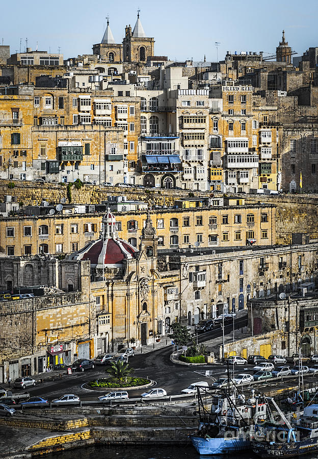 Valletta Malta Photograph by Paul and Helen Woodford
