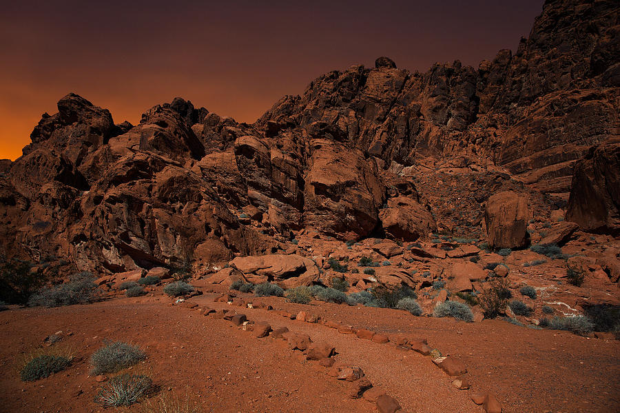 Nature Photograph - Valley Of Fire #1 by Roland Shainidze Photogaphy