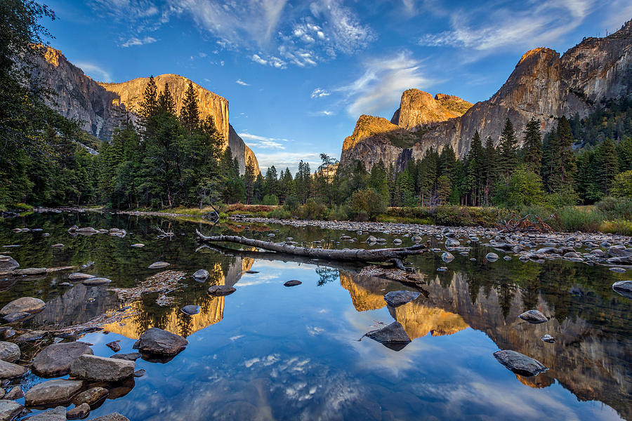 Yosemite National Park Photograph - Valley View II #1 by Peter Tellone