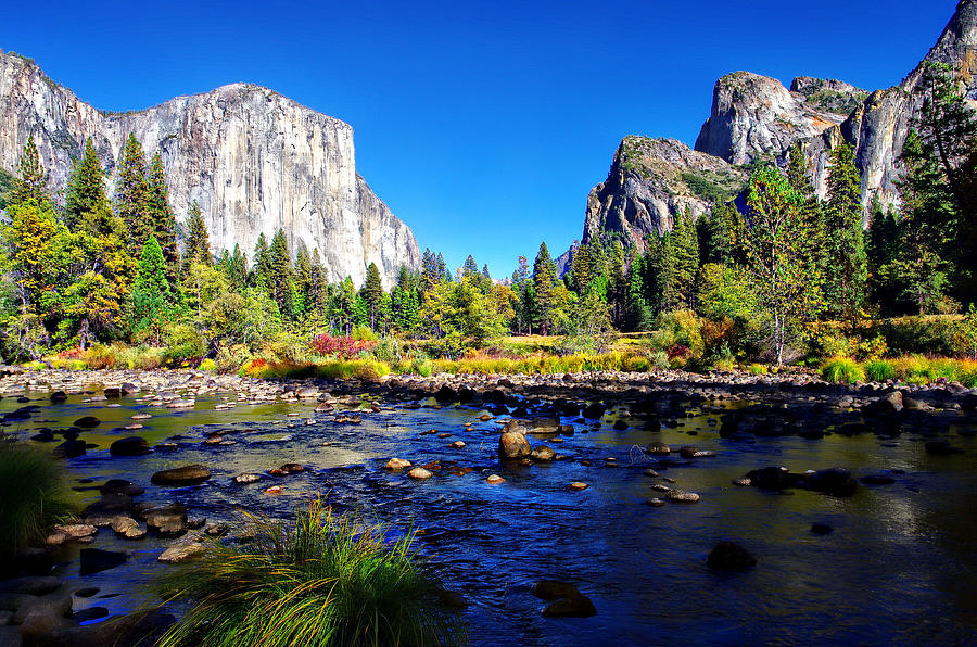 Yosemite National Park Photograph - Valley View Yosemite National Park #1 by Scott McGuire