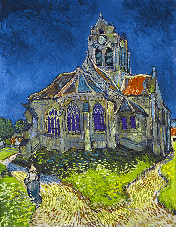 Van Gogh Auvers, 1890 #1 Painting by Granger