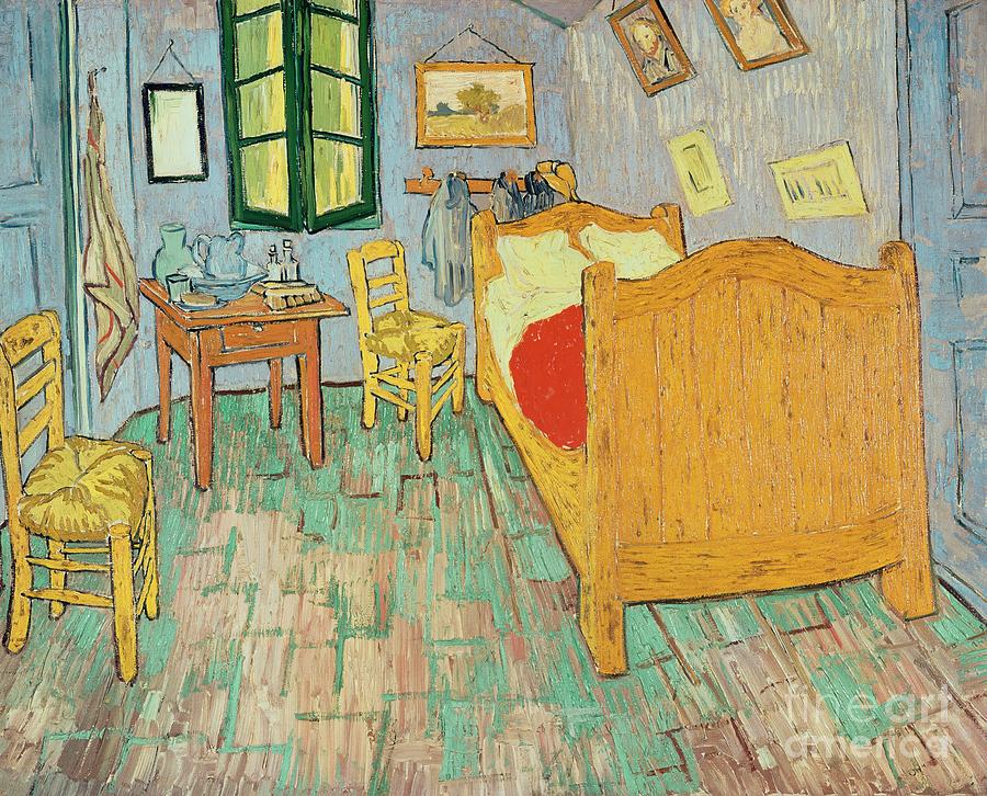 Van Goghs Bedroom at Arles Painting by Vincent Van Gogh