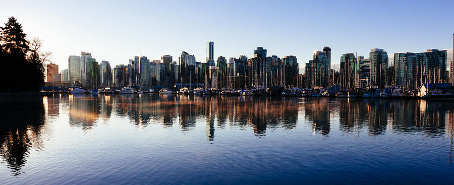 Vancouver Sunrise Photograph by Laura Tucker