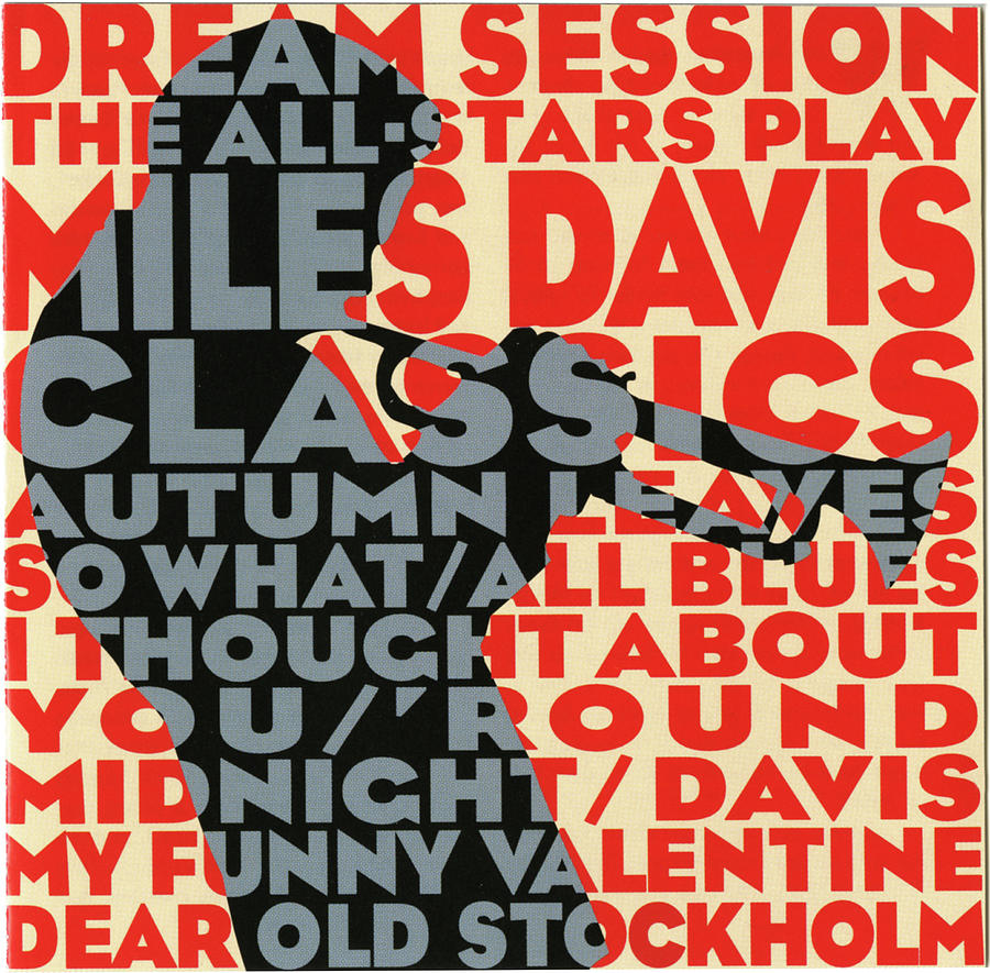 Jazz Digital Art - Various Artists -  Dream Session - The All-stars Play Miles Davis Classics #1 by Concord Music Group