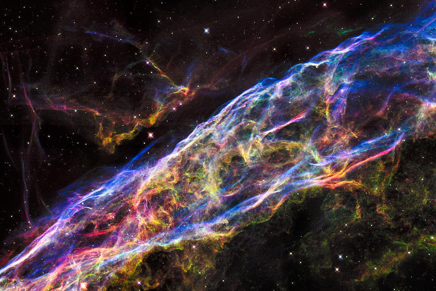 Nebula Supernova Witchs Broom Photograph by Science Source