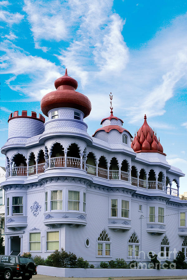 Vedanta Temple San Francisco Photograph by Wernher Krutein - Fine Art ...