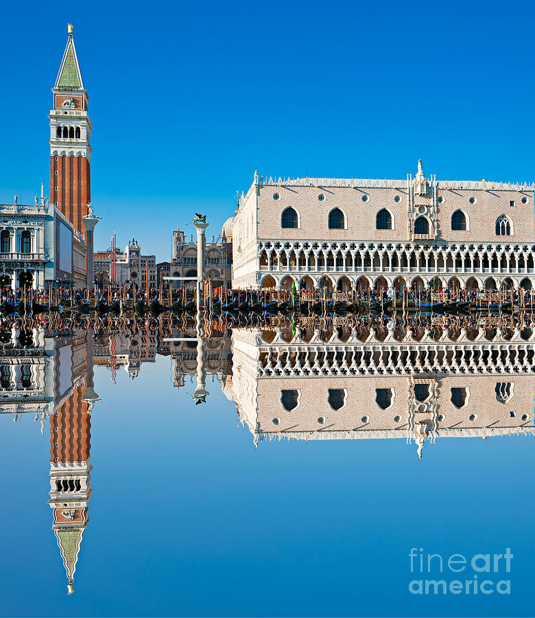 Venice - San Marco #1 Photograph by Luciano Mortula