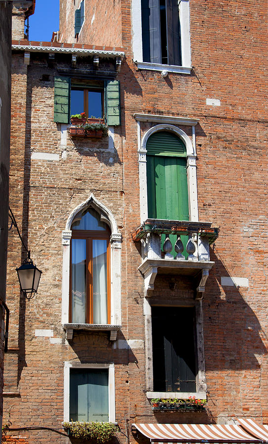 Venice Architecture #1 Photograph by Ivete Basso Photography
