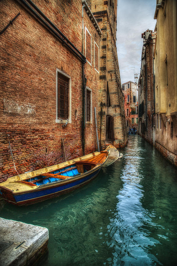 Venice Canal Photograph