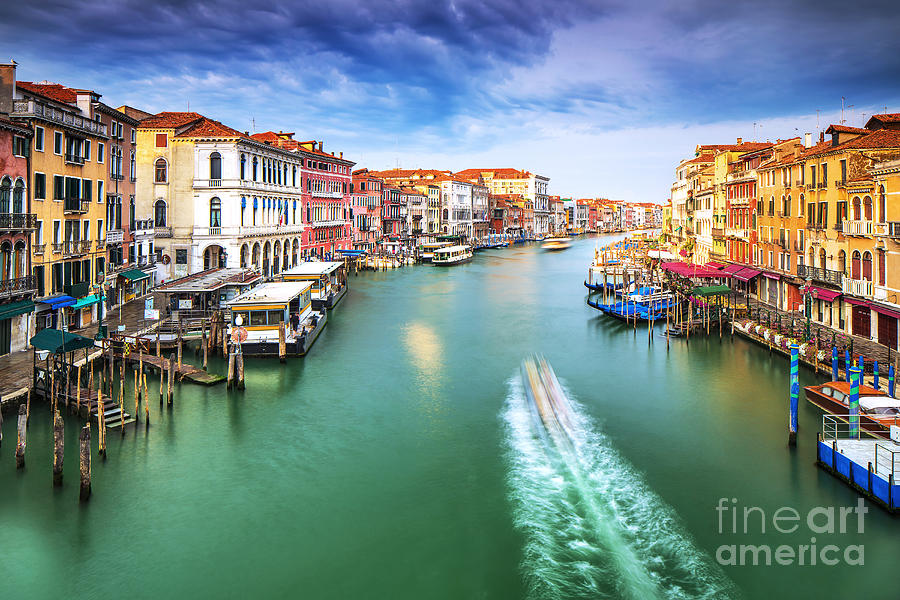 Venice city #1 Photograph by Anna Om