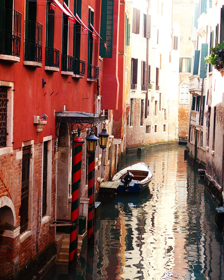 Venice Italy #1 Photograph by Kim Fearheiley