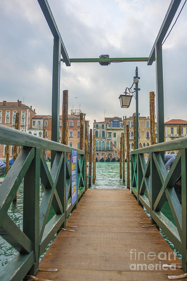 Venice - Italy #1 Photograph by Mats Silvan