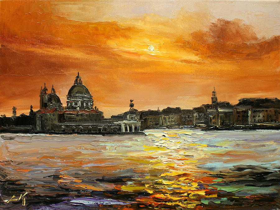 Venice #1 Painting by Luke Karcz