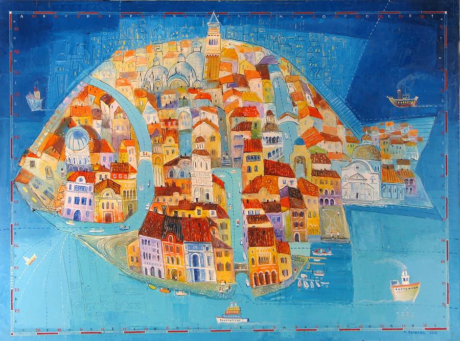 Venice #1 Painting by Mikhail Zarovny