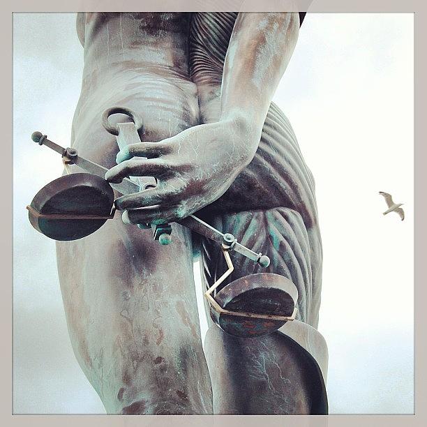 Anatomy Photograph - #verity #damienhirst #ilfracombe #1 by Louisa York
