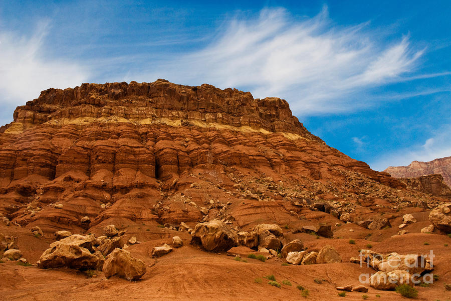 Vermilion Cliffs #1 Photograph by Richard and Ellen Thane