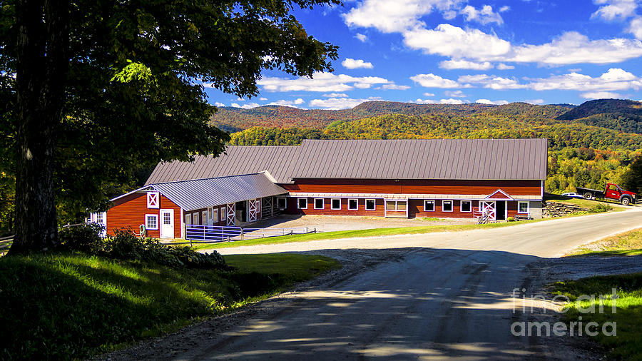 Vermont Farm. #1 Photograph by New England Photography