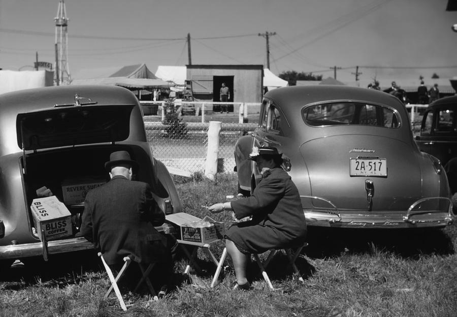 Car Photograph - Vermont State Fair 1941 #1 by Mountain Dreams
