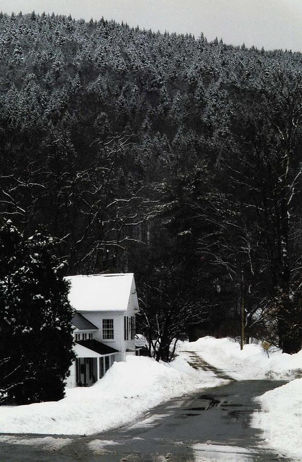 Vermont Winter #1 Photograph by John Scates