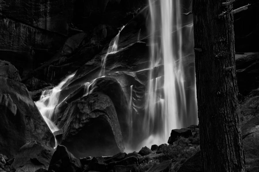 Vernal Falls #1 Photograph by Cat Connor