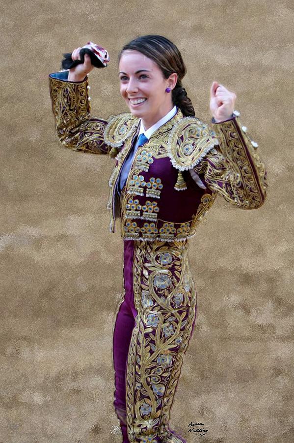 Torero Painting - Veronica Rodriquez #1 by Bruce Nutting