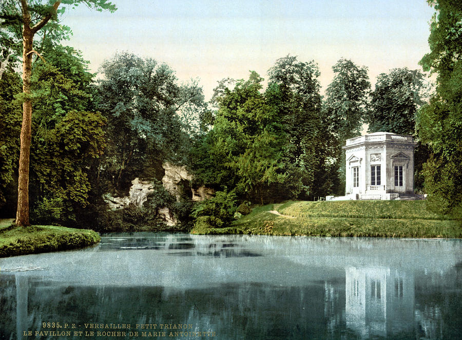 Versailles Petit Trianon Painting By Granger