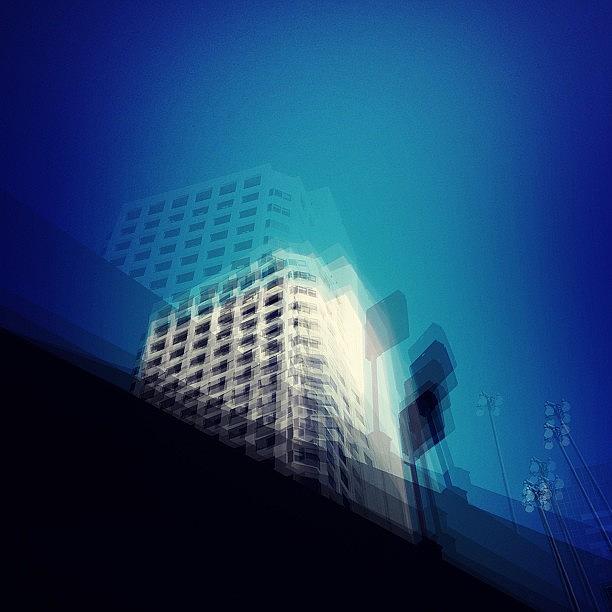 Abstract Photograph - #vertigo #abstract #architecture #1 by Justin H