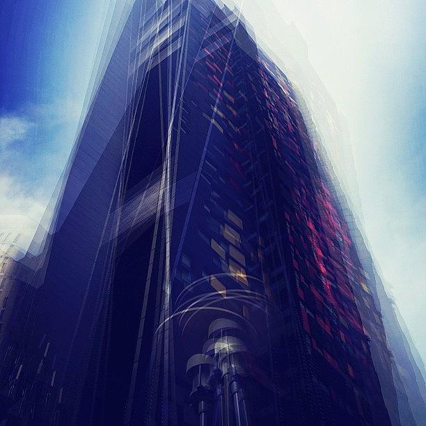 Architecture Photograph - #vertigo #thispixelnation #architecture #1 by Justin H