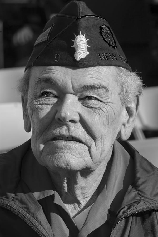 Veterans Day NYC 2012 11 11 12 6 Veteran  #1 Photograph by Robert Ullmann