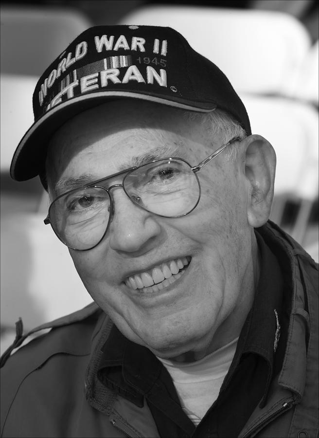 Veterans Day NYC 2012 11 11 12 8 WWll Veteran #1 Photograph by Robert Ullmann
