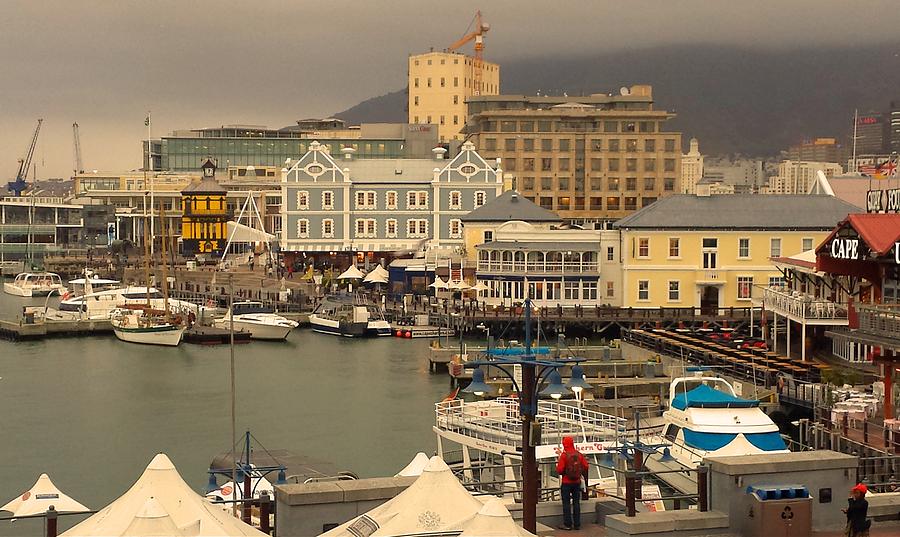 Victoria and Albert Waterfront Photograph by Lisa PB