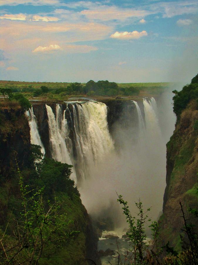 Victoria Falls Photograph