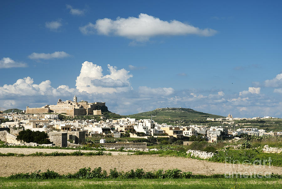 Victoria Town In Gozo Island Malta #1 Photograph by JM Travel Photography