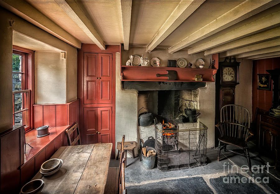 Jar Photograph - Victorian Cottage #1 by Adrian Evans