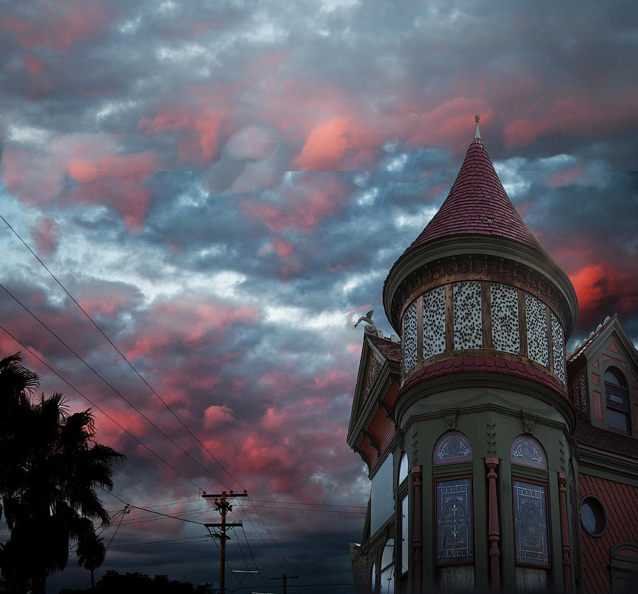 Architecture Photograph - Victorian Mansion #1 by Larry Butterworth