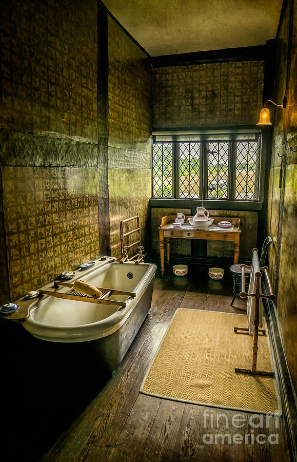 Victorian Wash Room #2 Photograph by Adrian Evans