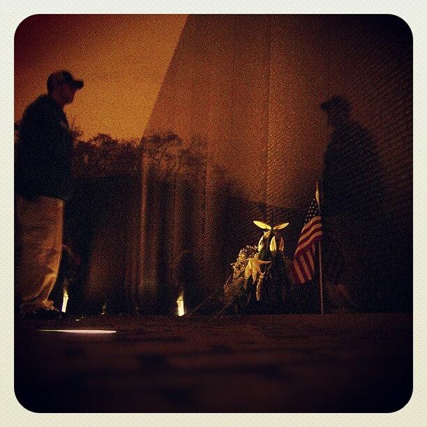 Vietnam Memorial #1 Photograph by Dan Price