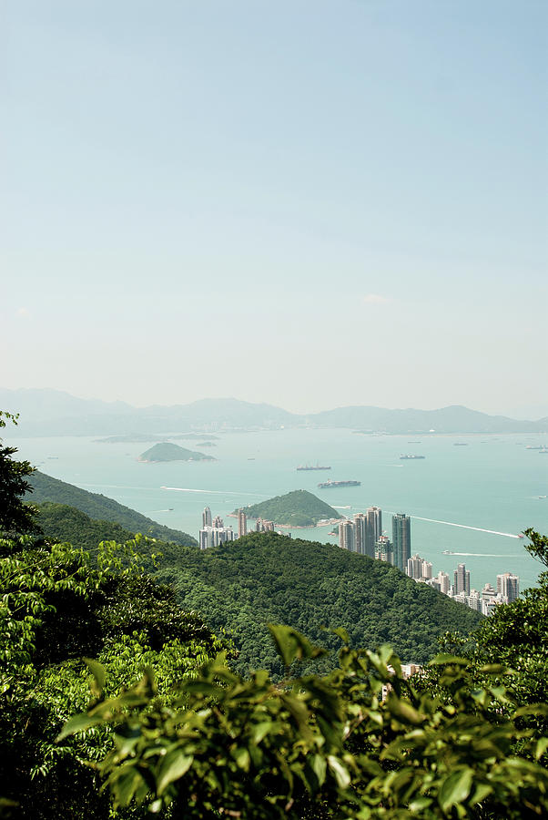 View From Victoria Peak, Hong Kong #1 Photograph by Cultura Exclusive/rosanna U